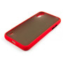 Чeхол-накладка Dengos Matt для Samsung Galaxy A01 SM-A015 Red (DG-TPU-MATT-33)