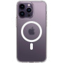 Чохол-накладка Spigen Ultra Hybrid MagFit для Apple iPhone 14 Pro Frost Clear (ACS05587)