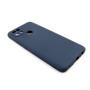Чeхол-накладка Dengos Carbon для Oppo A15/A15s Blue (DG-TPU-CRBN-116)