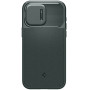 Чохол-накладка Spigen Optik Armor MagFit для Apple iPhone 15 Pro Max Abyss Green (ACS06600)