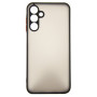 Чохол-накладка Dengos Matt для Samsung Galaxy A25 5G Black (DG-TPU-MATT-139)