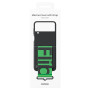 Чохол-накладка Samsung Silicone Cover with Strap для Samsung Galaxy Flip 4 SM-F721 Black (EF-GF721TBEGUA)