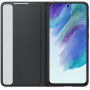 Чохол-книжка Samsung Smart Clear View Cover для Samsung Galaxy S21 FE SM-G990 Dark Gray (EF-ZG990CBEGRU)
