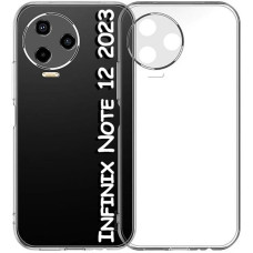 Чохол-накладка BeCover для Infinix Note 12 2023 (X676C) Transparancy (708639)