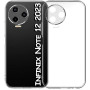 Чохол-накладка BeCover для Infinix Note 12 2023 (X676C) Transparancy (708639)