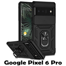 Чeхол-накладка BeCover Military для Google Pixel 6 Pro Black (707427)