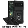 Чeхол-накладка BeCover Military для Google Pixel 6 Pro Black (707427)