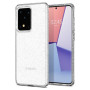 Чохол-накладка Spigen Liquid Crystal Glitter для Samsung Galaxy S20 Ultra SM-G988 Crystal Quartz (ACS00710)