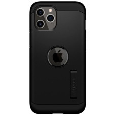 Чохол-накладка Spigen Tough Armor для Apple iPhone 12 Pro Max Black (ACS01626)