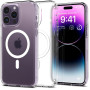 Чохол-накладка Spigen Ultra Hybrid MagFit для Apple iPhone 14 Pro Frost Clear (ACS05587)