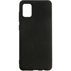 Чeхол-накладка Dengos Carbon для Samsung Galaxy A31 SM-A315 Black (DG-TPU-CRBN-62)