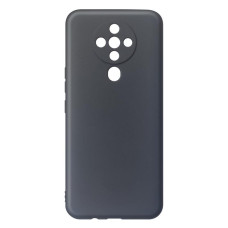 Чехол-накладка Armorstandart Matte Slim Fit для Tecno Spark 6 (KE7) Black (ARM58673)