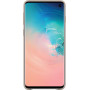 Чохол-накладка Samsung Leather Cover для Samsung Galaxy S10 SM-G973 Gray (EF-VG973LJEGRU)