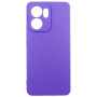 Чохол-накладка Dengos для Oppo Reno 13F Violet Full Glue (DG-KM-151) + захисне скло