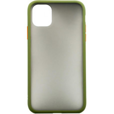 Чeхол-накладка Dengos Matt для Apple iPhone 11 Pro Green (DG-TPU-MATT-29)