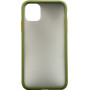 Чeхол-накладка Dengos Matt для Apple iPhone 11 Pro Green (DG-TPU-MATT-29)