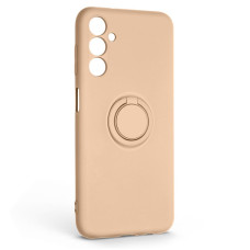 Чохол-накладка Armorstandart Icon Ring для Samsung Galaxy A14 G5 SM-A146 Pink Sand (ARM68783)
