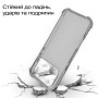 Чохол-накладка BeCover Anti-Shock для Apple iPhone 17 Pro Max Grey (713800)
