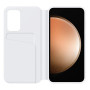 Чохол-книжка Samsung Smart View Wallet Case для Samsung Galaxy S23 FE SM-S711 White (EF-ZS711CWEGWW)