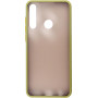 Чeхол-накладка Dengos Matt для Huawei Y6p Green (DG-TPU-MATT-55)