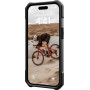 Чохол-накладка Urban Armor Gear Essential Armor Magsafe для Apple iPhone 15 Black (114288114040)