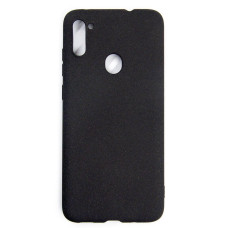 Чeхол-накладка Dengos Carbon для Samsung Galaxy M11 SM-M115 Black (DG-TPU-CRBN-68)