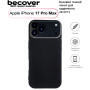 Чохол-накладка BeCover для Apple iPhone 17 Pro Max Black (713762)