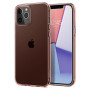 Чохол-накладка Spigen Crystal Flex для Apple iPhone 12/12 Pro Rose Crystal (ACS01518)