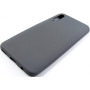 Чeхол-накладка Dengos Carbon для Huawei P Smart Pro Grey (DG-TPU-CRBN-45)
