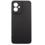 Чохол-накладка Dengos Carbon для Motorola Moto G55 Black (DG-TPU-CRBN-248)