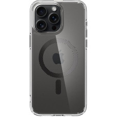 Чохол-накладка Spigen Ultra Hybrid MagFit для Apple iPhone 15 Pro Carbon Fiber (ACS06717)