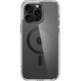 Чохол-накладка Spigen Ultra Hybrid MagFit для Apple iPhone 15 Pro Carbon Fiber (ACS06717)