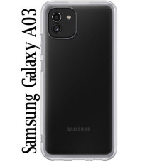 Чехол-накладка BeCover для Samsung Galaxy A03 SM-A035 Transparancy (707442)