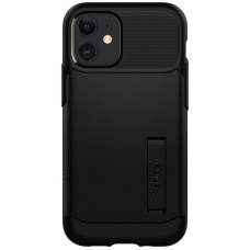 Чохол-накладка Spigen Slim Armor для Apple iPhone 12 Mini Black (ACS01545)