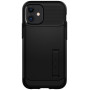 Чохол-накладка Spigen Slim Armor для Apple iPhone 12 Mini Black (ACS01545)