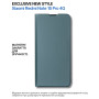 Чохол-книжка BeCover Exclusive New Style для Xiaomi Redmi Note 15 Pro 4G Dark Green (714931)
