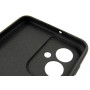 Чохол-накладка Dengos Carbon для Motorola Moto G55 Black (DG-TPU-CRBN-248)
