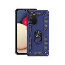 Чeхол-накладка BeCover Military для Samsung Galaxy A02s SM-A025 Blue (706013)
