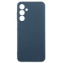 Чохол-накладка Dengos Carbon для Samsung Galaxy A16 5G SM-A166 Blue (DG-KM-122) + захисне скло