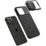 Чохол-накладка Spigen Optik Armor MagFit для Apple iPhone 15 Pro Max Black (ACS06599)