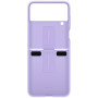 Чохол-накладка Samsung Silicone Cover with Ring для Samsung Galaxy Flip 4 SM-F721 Lavender (EF-PF721TVEGUA)