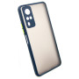 Чeхол-накладка Dengos Matt для Vivo Y53s Blue (DG-TPU-MATT-92)