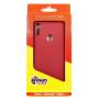 Чeхол-накладка Dengos Carbon для Samsung Galaxy M11 SM-M115 Red (DG-TPU-CRBN-69)
