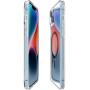 Чохол-накладка Spigen Ultra Hybrid MagFit для Apple iPhone 14 Carbon Fiber (ACS05050)