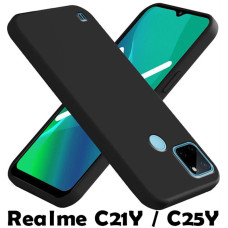 Чехол-накладка BeCover для Realme C21Y/C25Y Black (707448)