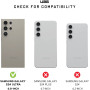 Чохол-накладка Urban Armor Gear Metropolis LT Pro для Samsung Galaxy S24 Ultra Kevlar Black (214420113940)
