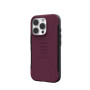 Чохол-накладка Urban Armor Gear Civilian Magsafe для Apple iPhone 16 Pro Bordeaux (114444119049)