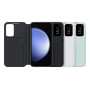 Чохол-книжка Samsung Smart View Wallet Case для Samsung Galaxy S23 FE SM-S711 Black (EF-ZS711CBEGWW)