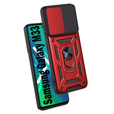 Чeхол-накладка BeCover Military для Samsung Galaxy M33 SM-M336 Red (707389)