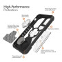 Чeхол-накладка Rokform Crystal Wireless для Apple iPhone 11 Pro Max Clear (306220P)
